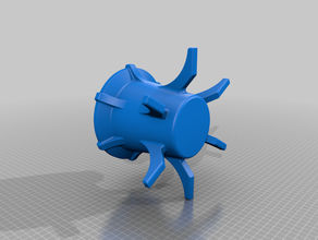 orchid pot v2 no print supports 3d print model - Mito3D