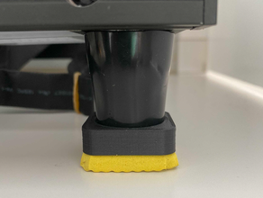 vibration absorber feet anti printer shock tronxy xy-2 xy2 pro dampening dampers 3d print model - Mito3D