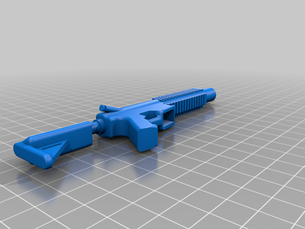 ar15 m4 Körper 3D print model - Mito3D