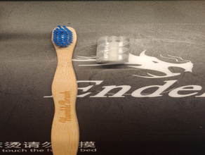 humble brush cover di f r&ccedil kab kap tooth toothbrush 3d print model - Mito3D