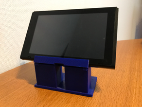 nintendo-Schalter stand nintendo wechseln 3d print model - Mito3D