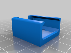 desk bracket - sabrent usb sound card 3d print model - Mito3D