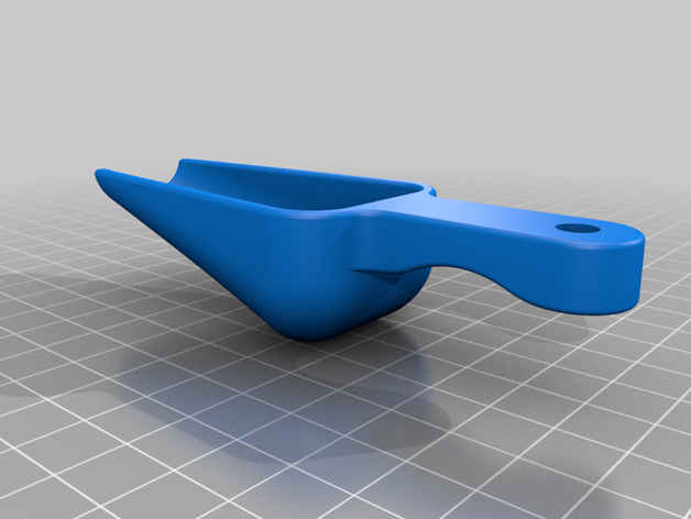 colher 3D print model - Mito3D