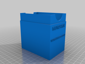 munchkin warhammer 40000 personalizado 3d print model - Mito3D