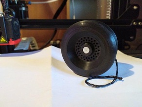 yo-yo yoyo 3d print model - Mito3D