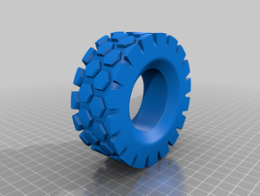 rc model 1 10 tyre car tyres 3d print model - Mito3D