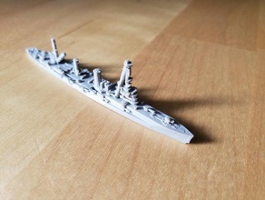 sovietica svetlana-classe cruiser 1 1800 nave in miniatura marina svetlana urss wargame 3d print model - Mito3D