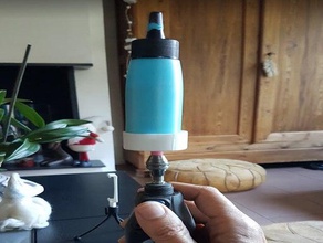 vortex agitador de pintura dremel la coctelera vórtice 3d print model - Mito3D