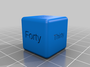 my customized dice watches 3d print model - Mito3D