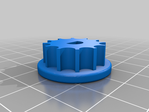 gear tenda 3D print model - Mito3D