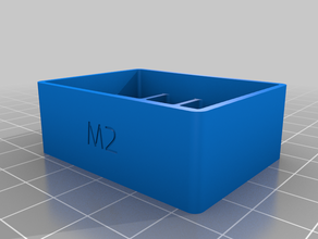 m2 box customized 3d print model - Mito3D