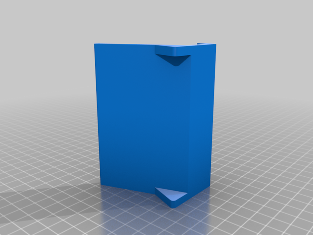 business card holder 3D print model - Mito3D