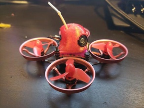 happy snapper-Modelle 6 7 Vordach-Kamera montieren canopy fpv happymodel snapper tinywhoop 3d print model - Mito3D