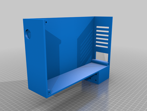 caja de fuente alimentación anet a2+ cuadro poder la 3d print model - Mito3D
