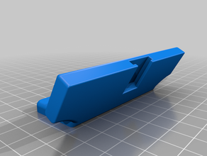 trampa chupacabra Licht montieren esk8 Lichter longboard mount 3d print model - Mito3D