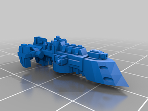 imperial destruidor 3d print model - Mito3D