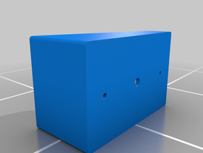 iron logic matrix ii outdoor case rfid reader 3d print model - Mito3D