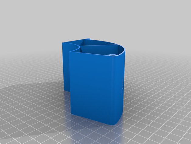 wol3d de cola cajón personalizado 3D print model - Mito3D