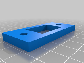 Tür-Verriegelung spacer diy Tür Tür-Rahmen latch 3d print model - Mito3D