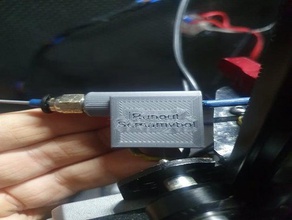 tüp iki filaman salgı sensörü - hotend boru bağlantısı edition tek parça filamentsensor ihtiyaç duyar filament mikroswitch alarm geçin 3d print model - Mito3D