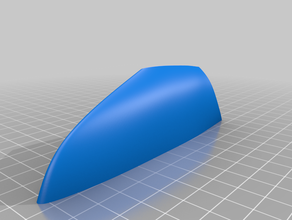 nano drak punta de las alas 3d print model - Mito3D