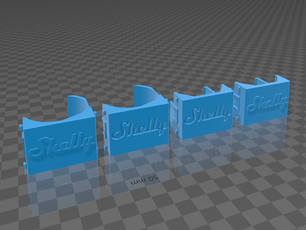 shelly 25 tutucu - vimar plana domoticz ev sahibi 3D print model - Mito3D