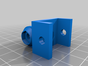 gopro rollbar montagem de 40mm personalizado 3d print model - Mito3D
