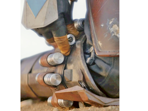mandalorianas pulso rifle de cartuchos blaster cartucho disruptor impulsos star wars 3d print model - Mito3D