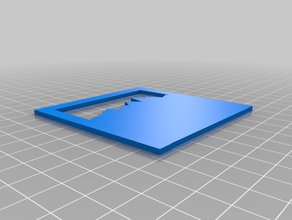 3d paysage de la boîte 3d print model - Mito3D