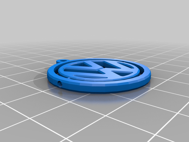 vwsmallspinner 3D print model - Mito3D