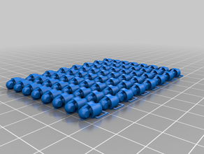 tentacoli set completo buona adesione articolato polpo 3d print model - Mito3D