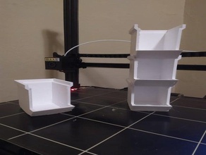stapelbare box 3d print model - Mito3D