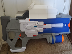 nerf rival soldier 76 extended hopper 3d print model - Mito3D