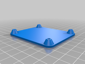 raspberry pi plate-forme de base cas 3d print model - Mito3D
