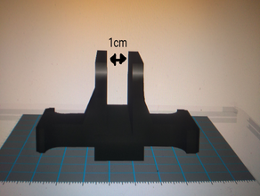 suporte do telefone o deputado pe paramétrico de tripé anexo 3d print model - Mito3D