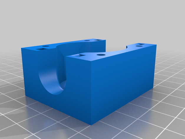 flow switch bracket 3D print model - Mito3D