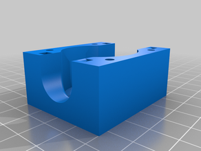flow switch bracket 3d print model - Mito3D