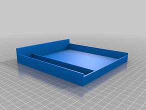 dice rolling tray controller 3d print model - Mito3D