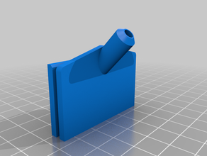 meu personalizados esun ebox filamento do tubo acoplador personalizado 3d print model - Mito3D