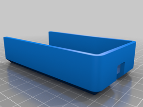 batery box nanotalon 3d print model - Mito3D