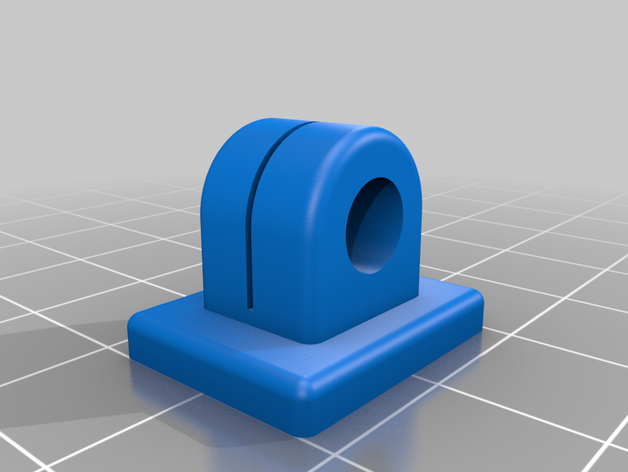6mm in linea d'aria ritaglio quadrato tubo dell'aria sospensioni ad aria eas 3D print model - Mito3D