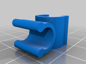 my customized 3c cable clip 3d print model - Mito3D
