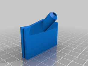 my customized esun ebox filament tube coupler 3d print model - Mito3D