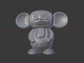 cheburashka 3d print model - Mito3D