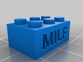 milf customized 3d print model - Mito3D