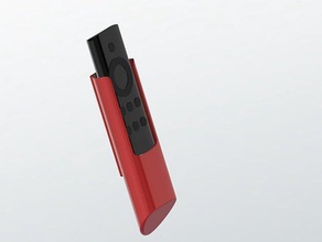 amazon fire tv stick remote control holder 3d print model - Mito3D