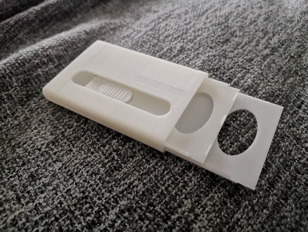 à double reconnaissance de crédit titulaire la carte 3D print model - Mito3D