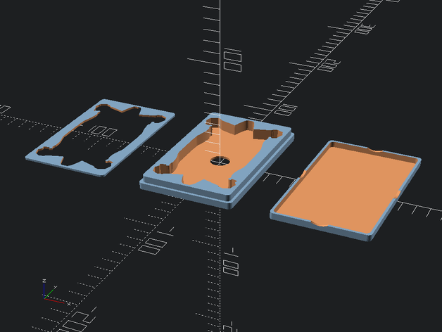 eachine e57 case 3D print model - Mito3D