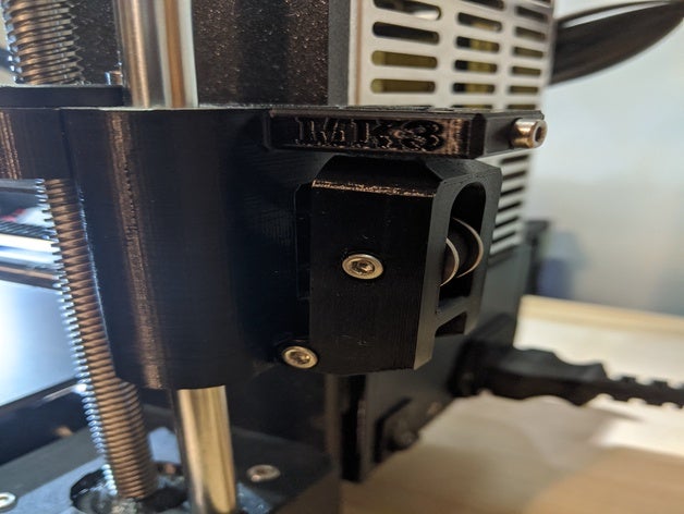 prusa i3 hoş bir özellik ayarlanabilir x ekseni remix çok mk3s mmu2 mmu2s mkd 3D print model - Mito3D