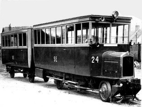 dedion métrica tren de diesel railbus anjou automotrice autorail el autobús dion francés listón la locomotora modelo ferrocarril camión época 3d print model - Mito3D